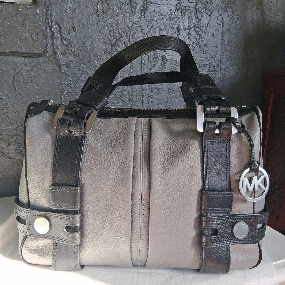 Michael Kors Pebble Leather Handbag